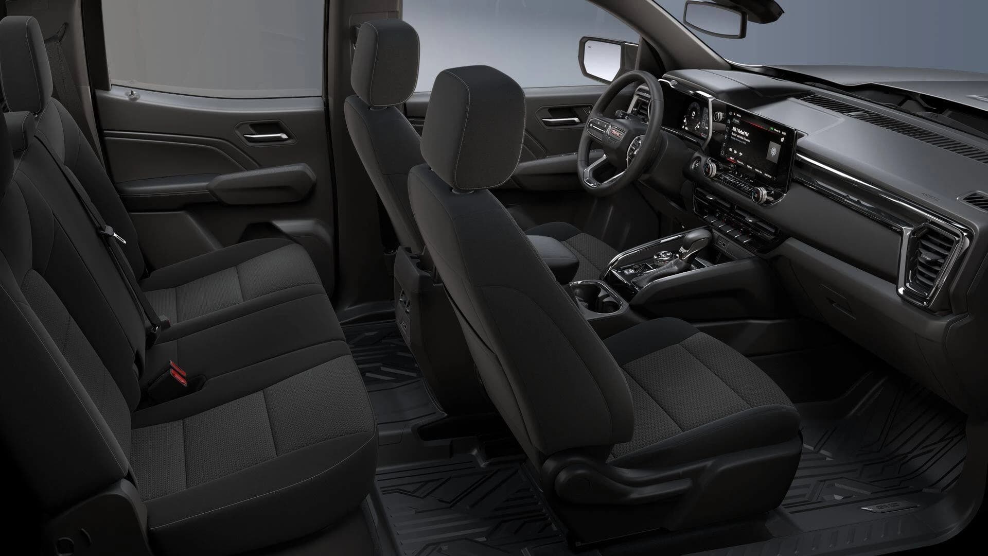 GMC Canyon 4WD Elevation 4WD Crew Cab 2026 — side view