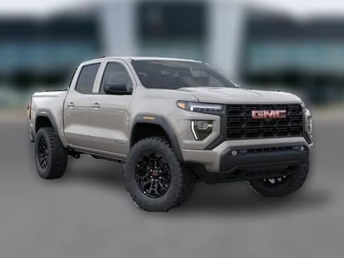 GMC Canyon 4WD Elevation 4WD Crew Cab 2026 — side view