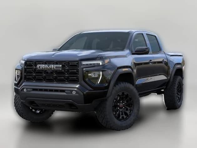 GMC Canyon 4WD Elevation 4WD Crew Cab 2026 — side view