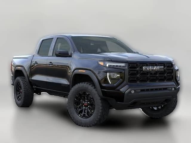 GMC Canyon 4WD Elevation 4WD Crew Cab 2026 — side view