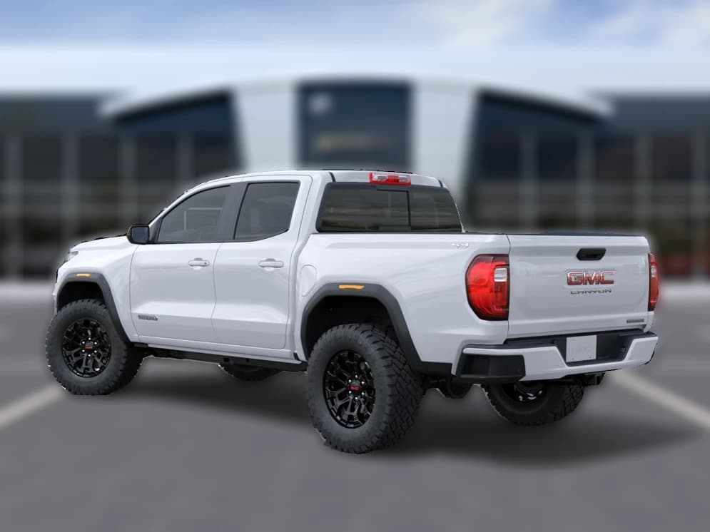 GMC Canyon 4WD Elevation 4WD Crew Cab 2026 — side view