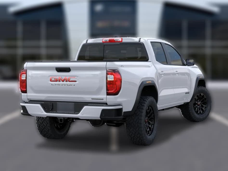 GMC Canyon 4WD Elevation 4WD Crew Cab 2026 — side view