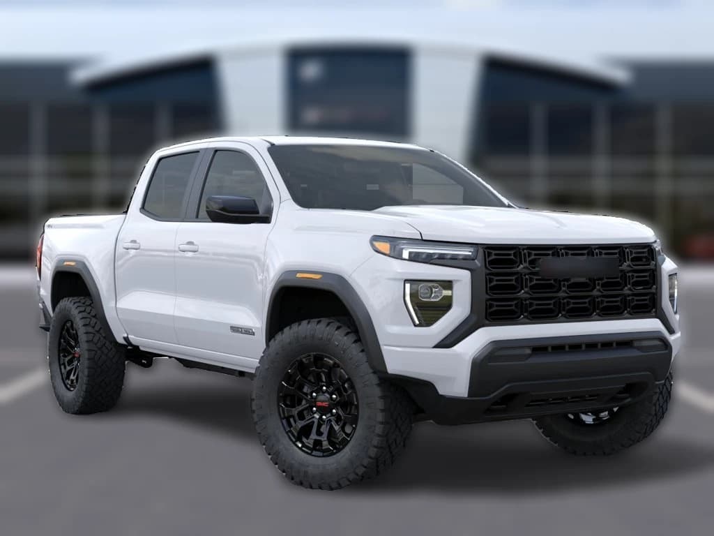 GMC Canyon 4WD Elevation 4WD Crew Cab 2026 — side view