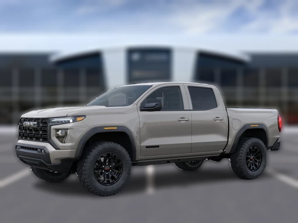 GMC Canyon 4WD Elevation 4WD Crew Cab 2026 — side view