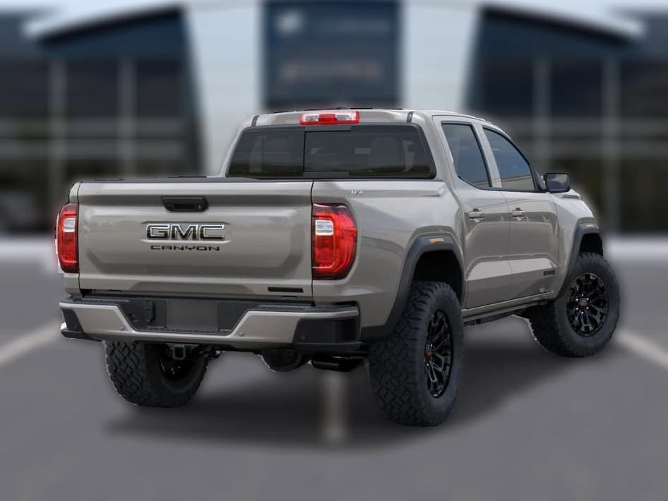 GMC Canyon 4WD Elevation 4WD Crew Cab 2026 — side view