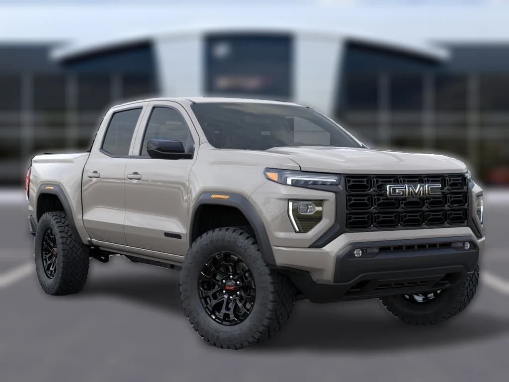 GMC Canyon 4WD Elevation 4WD Crew Cab 2026 — side view