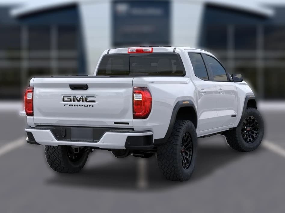 GMC Canyon 4WD Elevation 4WD Crew Cab 2026 — side view