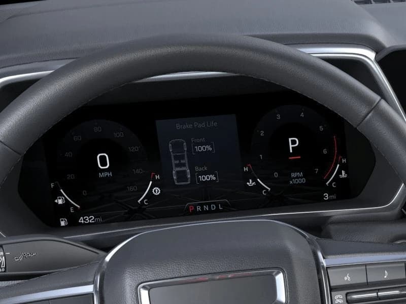 GMC Canyon 4WD Elevation 4WD Crew Cab 2026 — side view