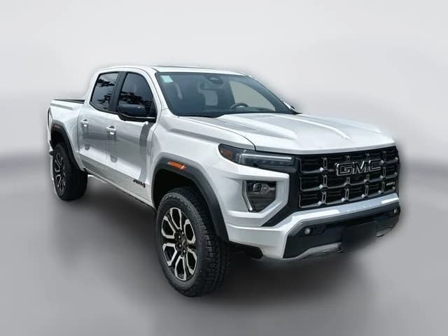 GMC Canyon 4WD AT4 4WD Crew Cab 2026 — side view