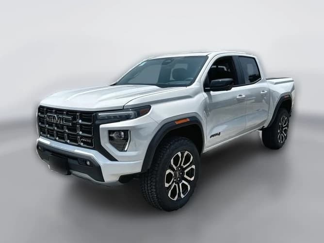 GMC Canyon 4WD AT4 4WD Crew Cab 2026 — side view