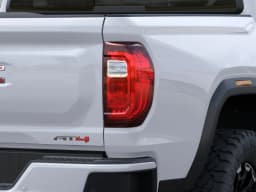 GMC Canyon 4WD AT4 4WD Crew Cab 2026 — side view
