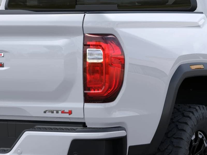 GMC Canyon 4WD AT4 4WD Crew Cab 2026 — side view