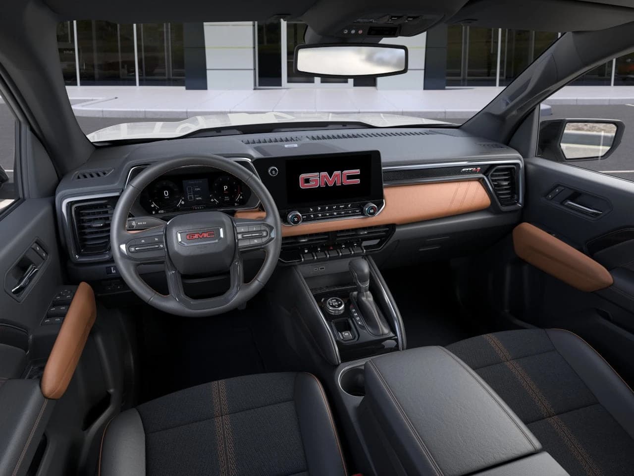 GMC Canyon 4WD AT4 4WD Crew Cab 2026 — side view
