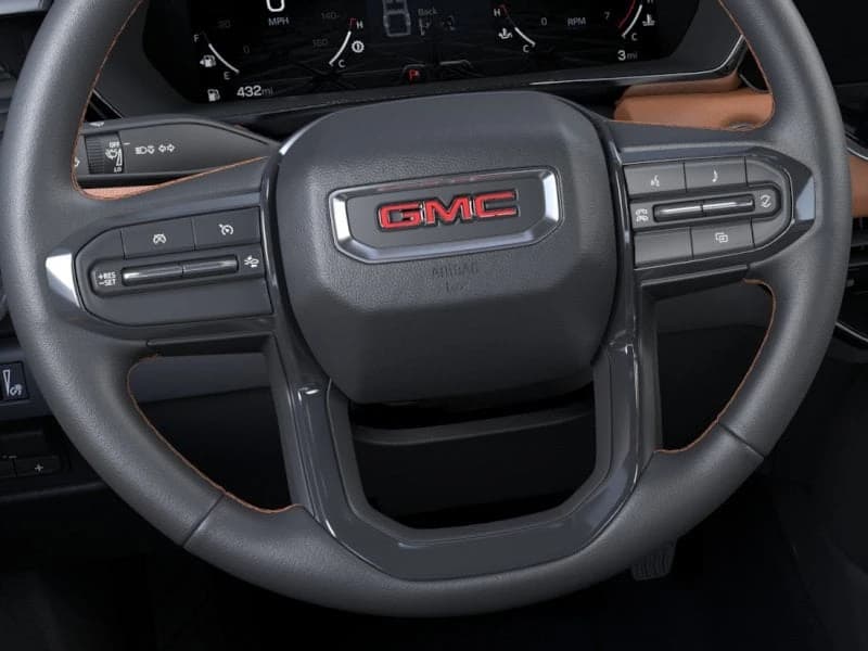 GMC Canyon 4WD AT4 4WD Crew Cab 2026 — side view