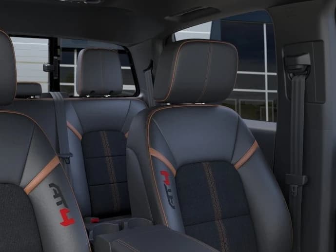 GMC Canyon 4WD AT4 4WD Crew Cab 2026 — side view
