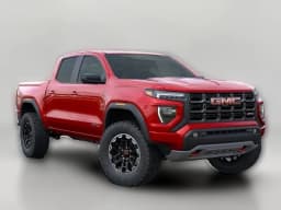 GMC Canyon 4WD AT4 4WD Crew Cab 2026 — side view