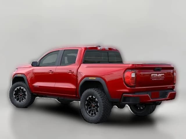 GMC Canyon 4WD AT4 4WD Crew Cab 2026 — side view