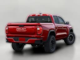 GMC Canyon 4WD AT4 4WD Crew Cab 2026 — side view