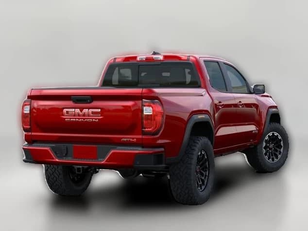 GMC Canyon 4WD AT4 4WD Crew Cab 2026 — side view