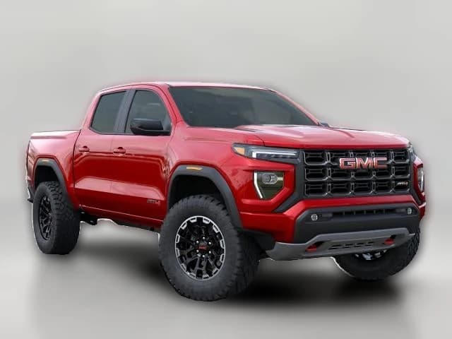 GMC Canyon 4WD AT4 4WD Crew Cab 2026 — side view