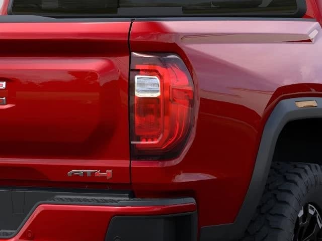 GMC Canyon 4WD AT4 4WD Crew Cab 2026 — side view
