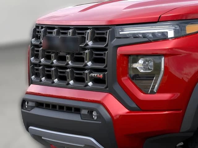GMC Canyon 4WD AT4 4WD Crew Cab 2026 — side view