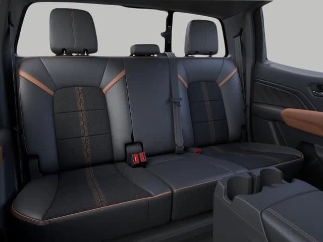 GMC Canyon 4WD AT4 4WD Crew Cab 2026 — side view