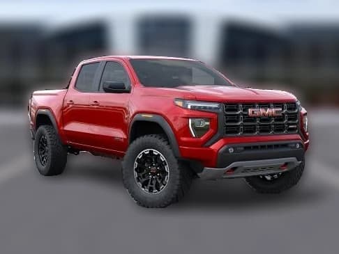 GMC Canyon 4WD AT4 4WD Crew Cab 2026 — side view