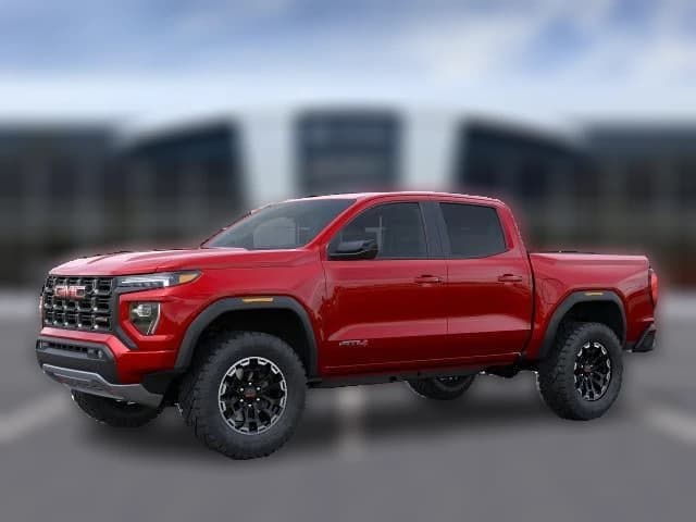 GMC Canyon 4WD AT4 4WD Crew Cab 2026 — side view