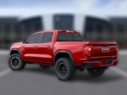 GMC Canyon 4WD AT4 4WD Crew Cab 2026 — side view