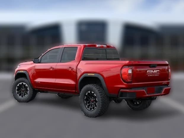 GMC Canyon 4WD AT4 4WD Crew Cab 2026 — side view