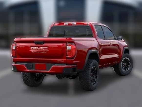 GMC Canyon 4WD AT4 4WD Crew Cab 2026 — side view