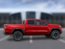 GMC Canyon 4WD AT4 4WD Crew Cab 2026 — side view