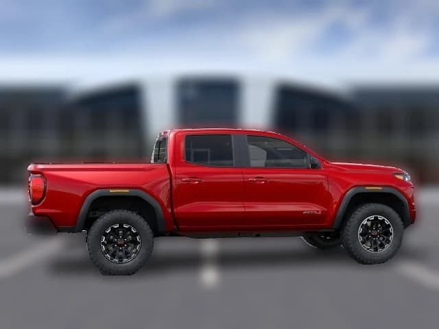 GMC Canyon 4WD AT4 4WD Crew Cab 2026 — side view