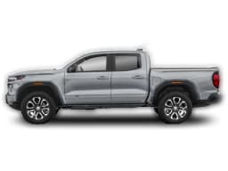 GMC Canyon 4WD AT4 4WD Crew Cab 2026 — side view