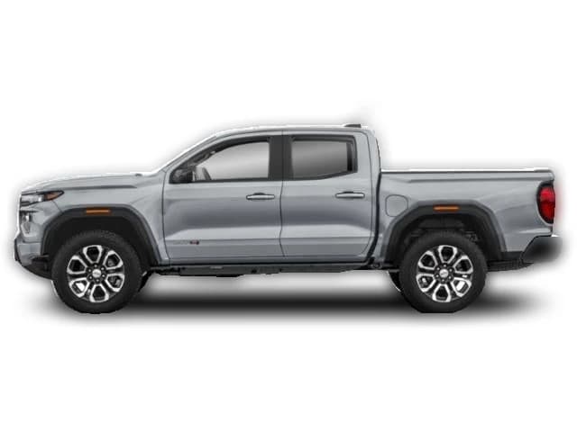 GMC Canyon 4WD AT4 4WD Crew Cab 2026 — side view