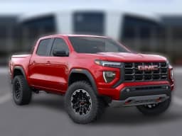 GMC Canyon 4WD AT4 4WD Crew Cab 2026 — side view