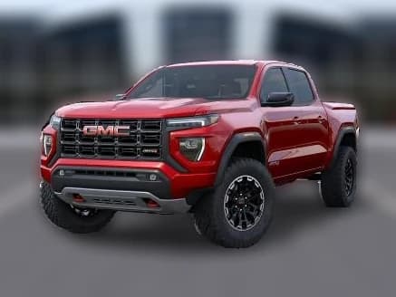 GMC Canyon 4WD AT4 4WD Crew Cab 2026 — side view