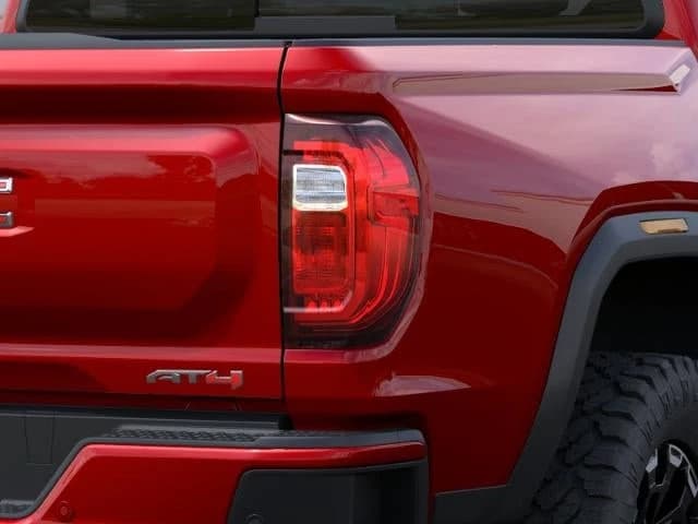GMC Canyon 4WD AT4 4WD Crew Cab 2026 — side view