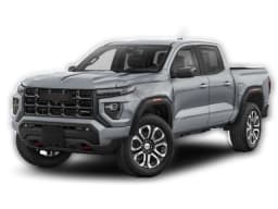 GMC Canyon 4WD AT4 4WD Crew Cab 2026 — side view