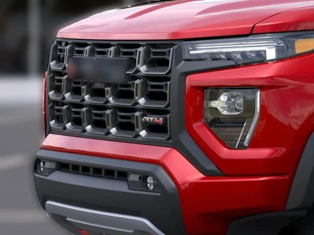 GMC Canyon 4WD AT4 4WD Crew Cab 2026 — side view