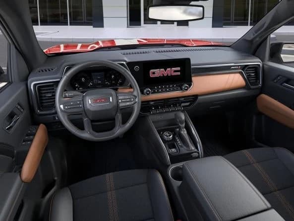 GMC Canyon 4WD AT4 4WD Crew Cab 2026 — side view