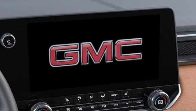 GMC Canyon 4WD AT4 4WD Crew Cab 2026 — side view