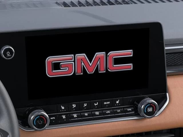 GMC Canyon 4WD AT4 4WD Crew Cab 2026 — side view