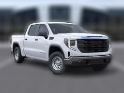 GMC Sierra 1500 Pro 2WD Crew Cab 147" 2026 — side view