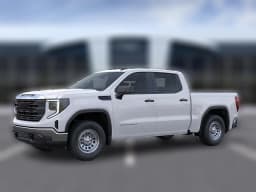 GMC Sierra 1500 Pro 2WD Crew Cab 147" 2026 — side view