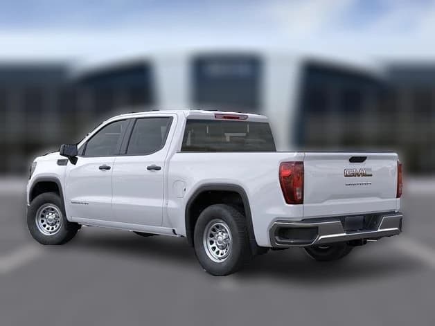 GMC Sierra 1500 Pro 2WD Crew Cab 147" 2026 — side view