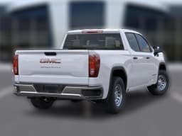GMC Sierra 1500 Pro 2WD Crew Cab 147" 2026 — side view
