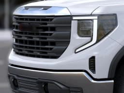 GMC Sierra 1500 Pro 2WD Crew Cab 147" 2026 — side view