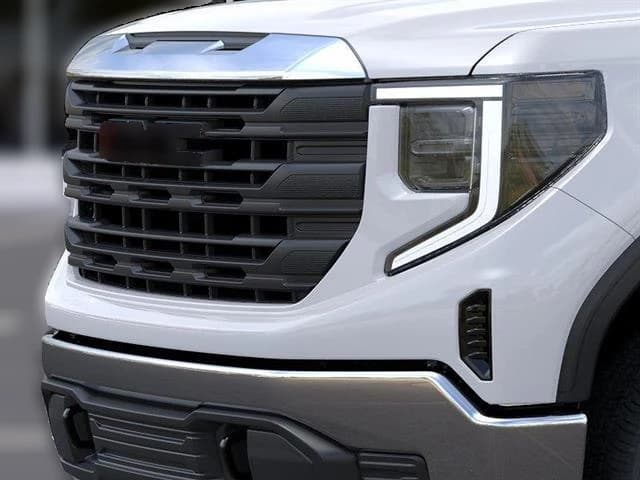 GMC Sierra 1500 Pro 2WD Crew Cab 147" 2026 — side view